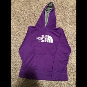 North face sweatshirt
